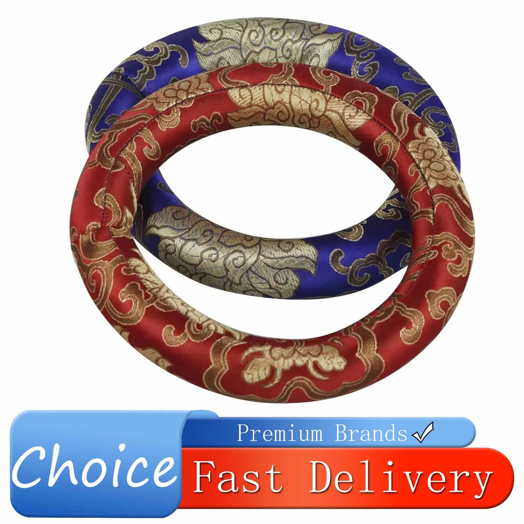 Singing Bowl Silk Cushion Pad