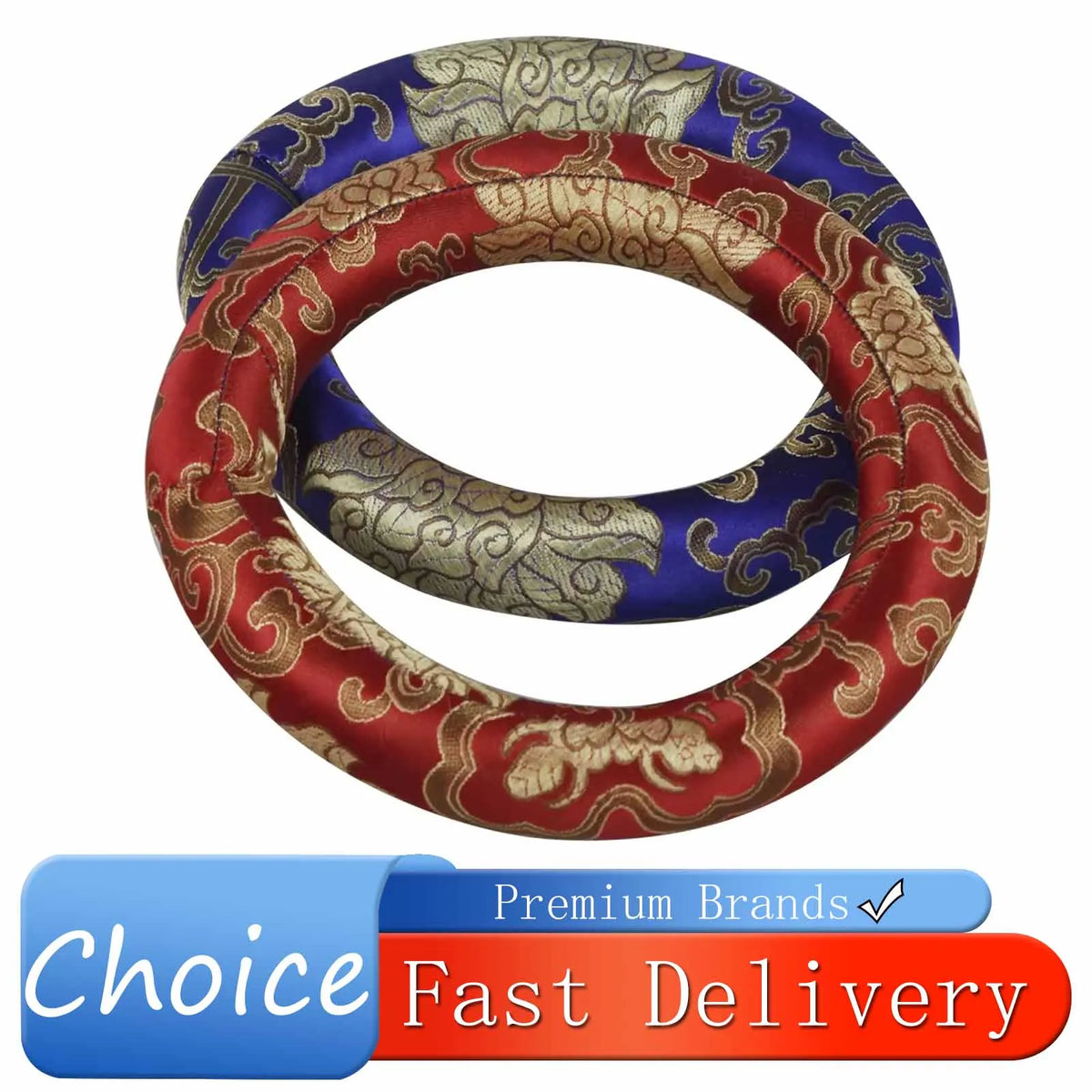 Singing Bowl Silk Cushion Pad