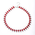Statement Water Drop Shaped Crystal Choker Necklace For Women Luxury New Temperament Fashion Jewelry Collares Wholesale