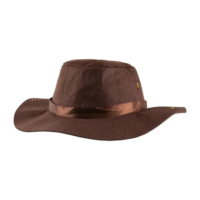 Kid Boys Cowboy Costume Children Western Cowboy Costumes Purim Cosplay Halloween Event Dress Up Party Stage Performance Outfits