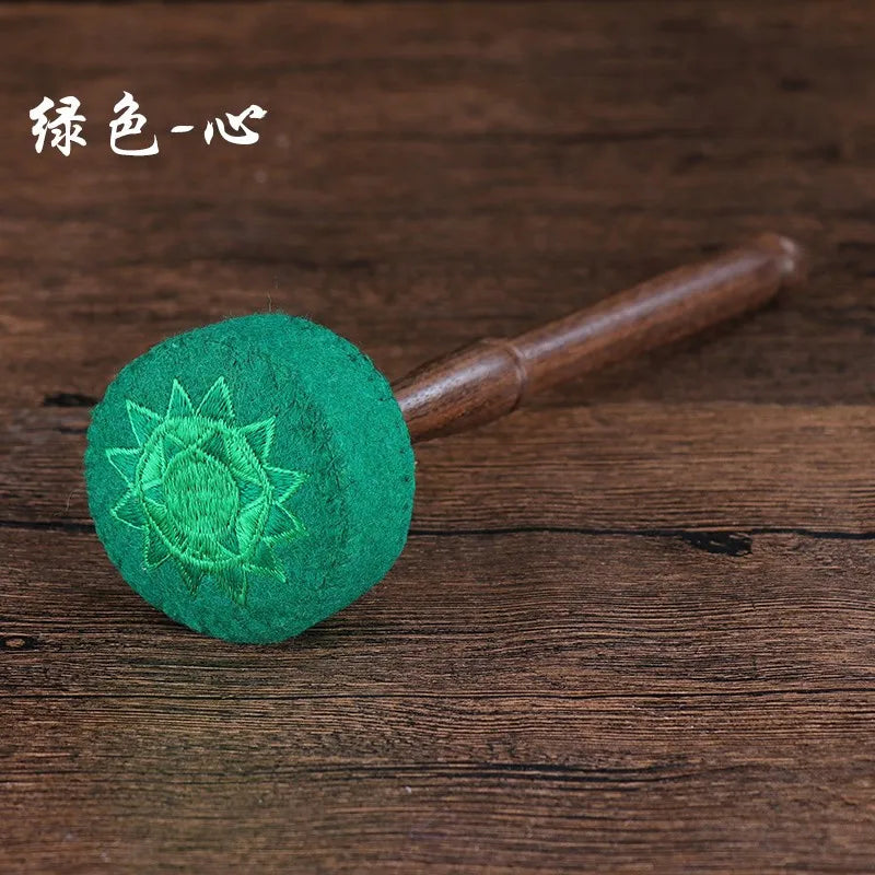 Singing Bowl Mallet & Cushion Accessories
