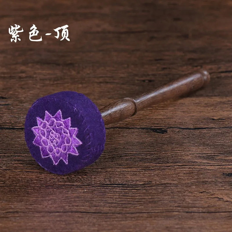 Singing Bowl Mallet & Cushion Accessories
