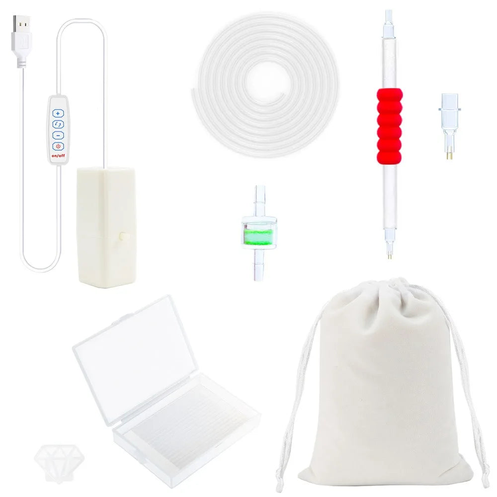 New Electric Vacuum Diamond Painting Pen Kits USB Powered Diamond Painting Suction Device for 5D Diamond Painting Tool