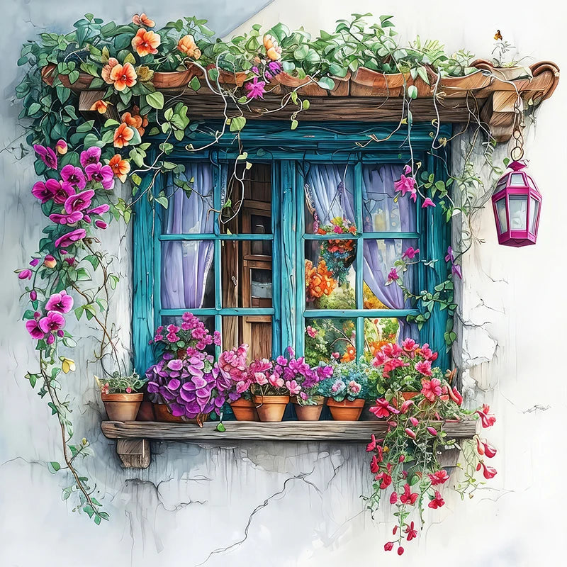 Diamond Art Painting Kits Embroidery Full Crystal Mosaic 5D Diy Diamond Paintings Kits New 2025 Accessories 30x30 cm Wall Art