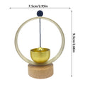 Singing Bowl Yoga Wind Chime Sound Healing Bowls Meditation Instrument Copper Qing Bowl Basin Mindfulness Sound Round Doorbell