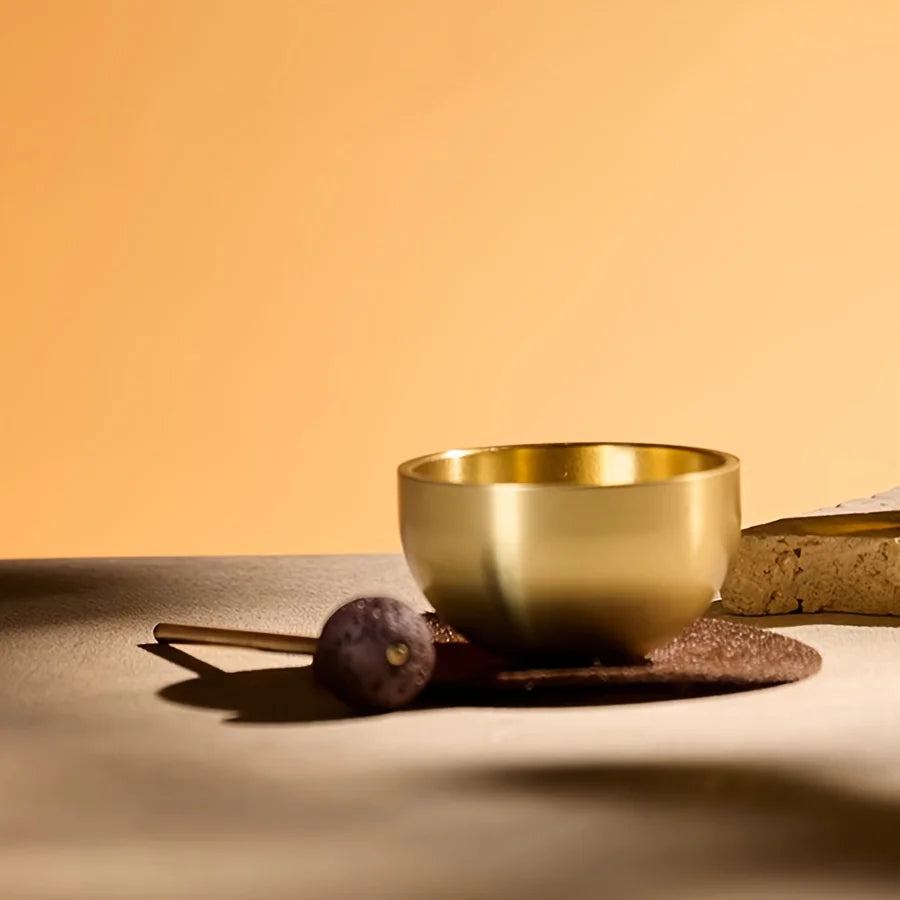 Handcrafted Copper Tibetan Singing Bowl