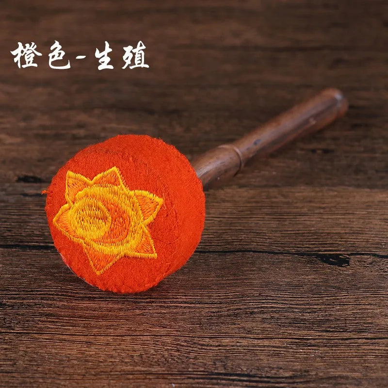 Singing Bowl Mallet & Cushion Accessories