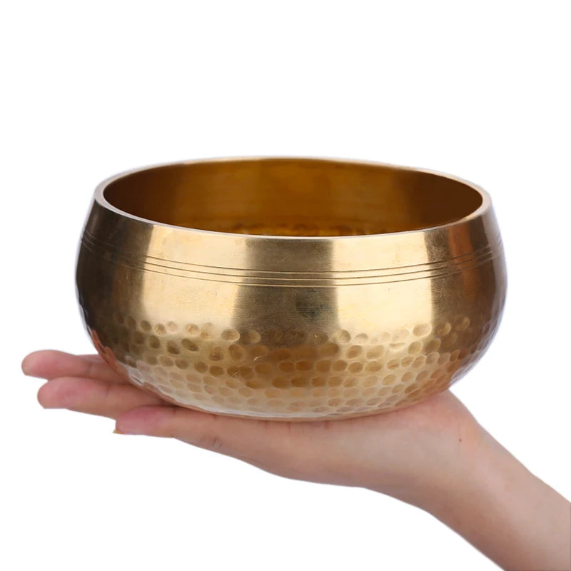 Nepal Handmade Brass Singing Bowl