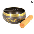 Buddha Brass Chime Singing Bowl