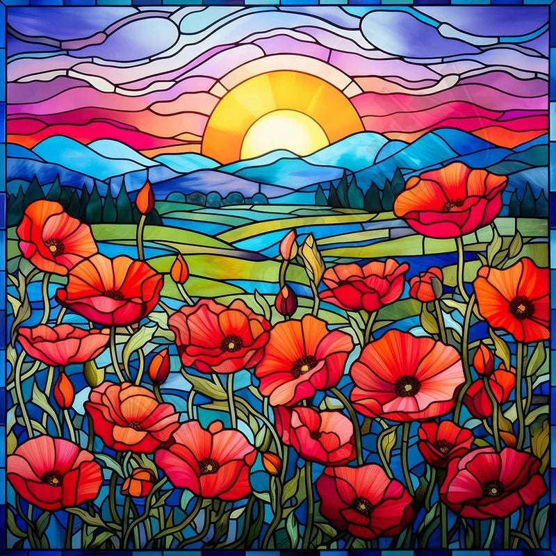 Diamond Art Painting Kits Embroidery Full Crystal Mosaic 5D Diy Diamond Paintings Kits New 2025 Accessories 30x30 cm Wall Art