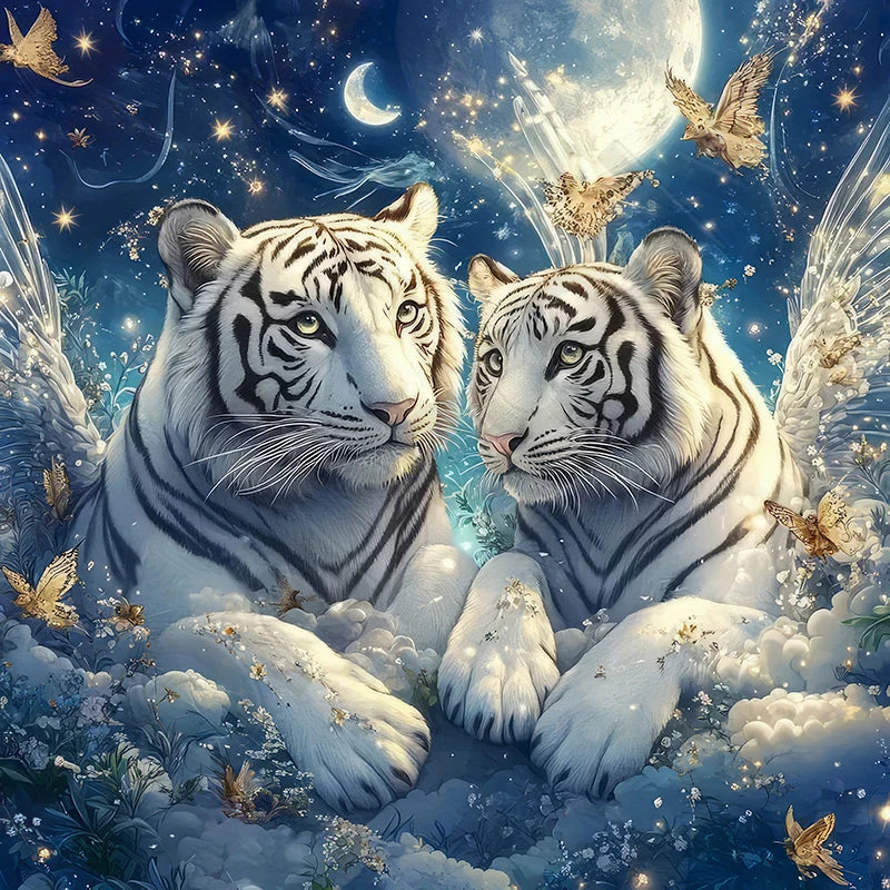 Diamond Art Painting Kits Embroidery Full Crystal Mosaic 5D Diy Diamond Paintings Kits New 2025 Accessories 30x30 cm Wall Art