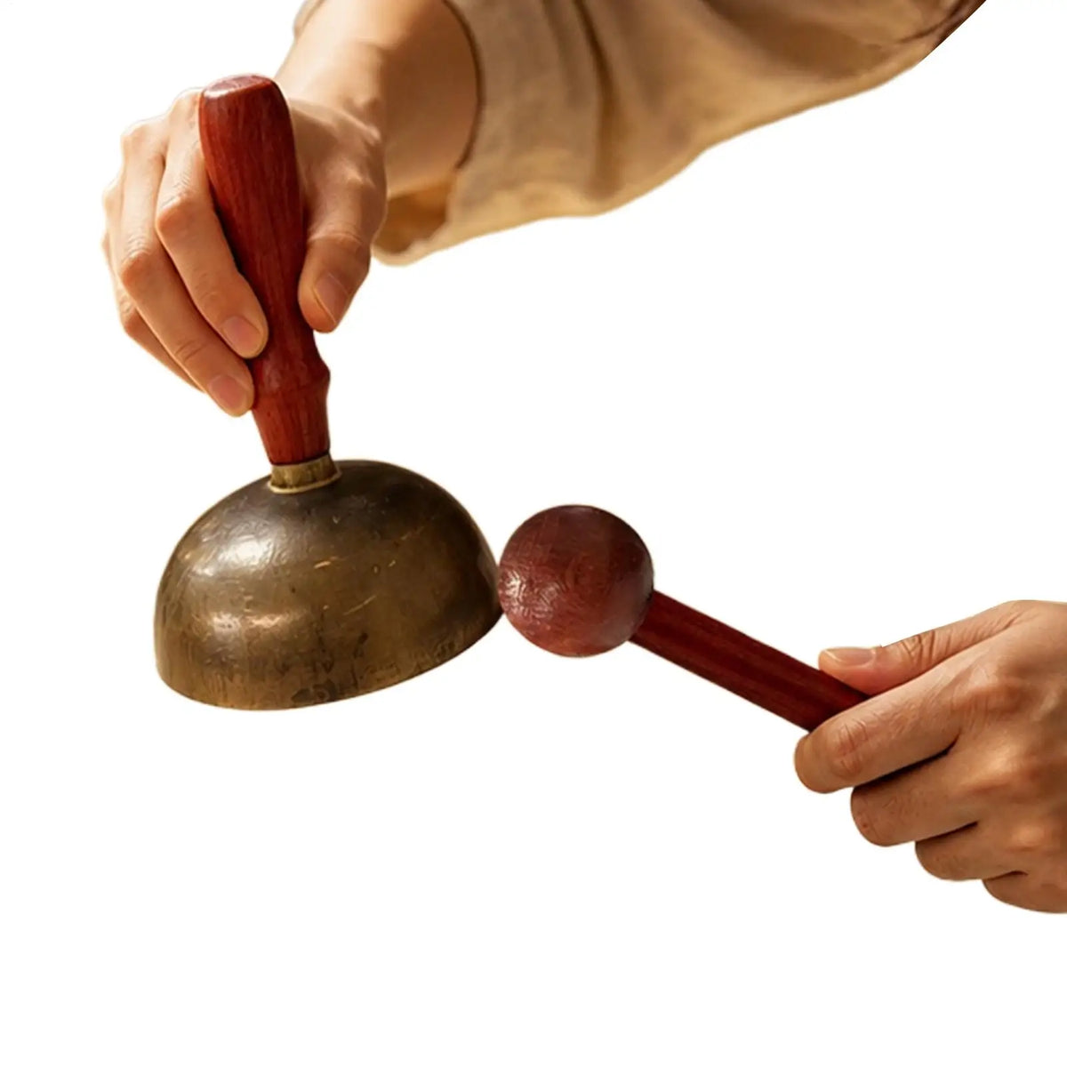 Tibetan Singing Bowl Gift Set