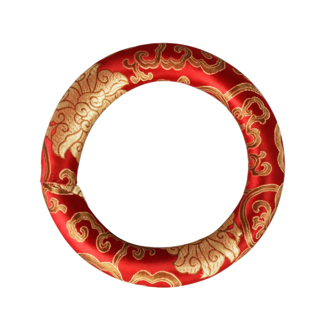 Singing Bowl Silk Cushion Pad