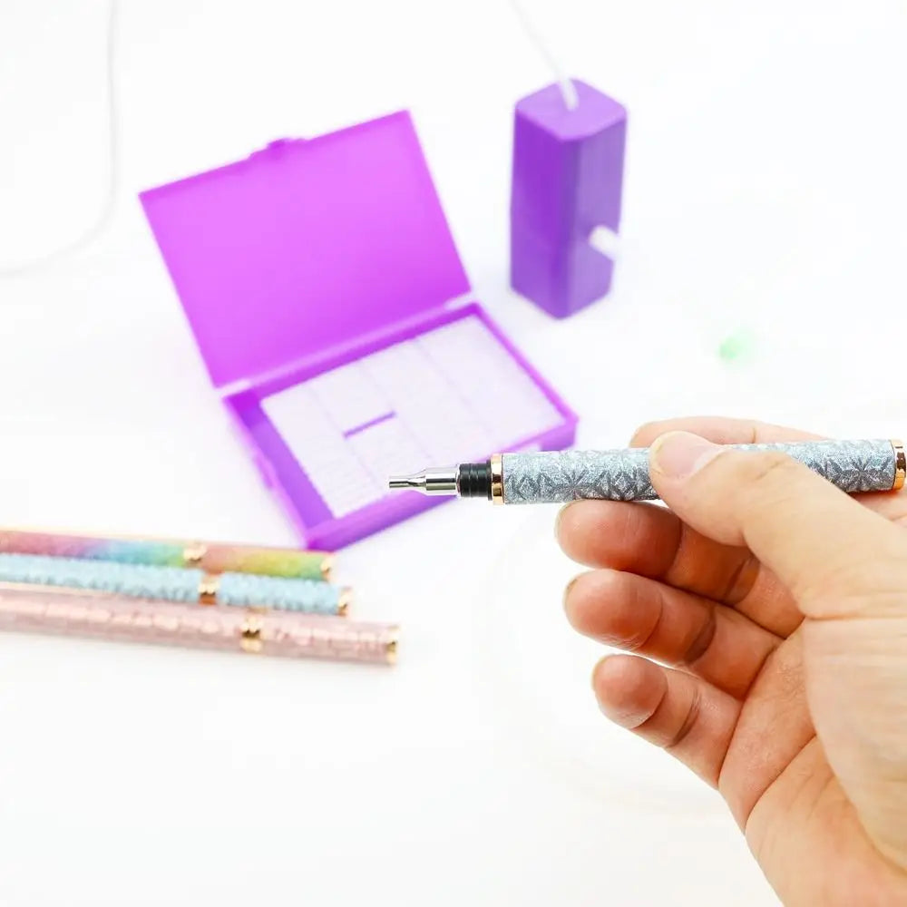 New Electric Vacuum Diamond Painting Pen Kits USB Powered Diamond Painting Suction Device for 5D Diamond Painting Tool
