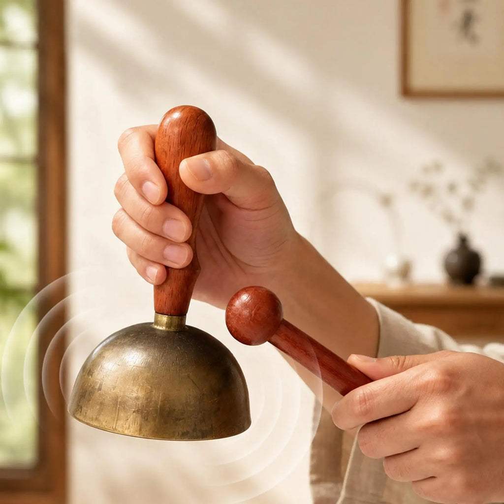Tibetan Singing Bowl Gift Set