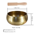 Nepal Handmade Brass Singing Bowl