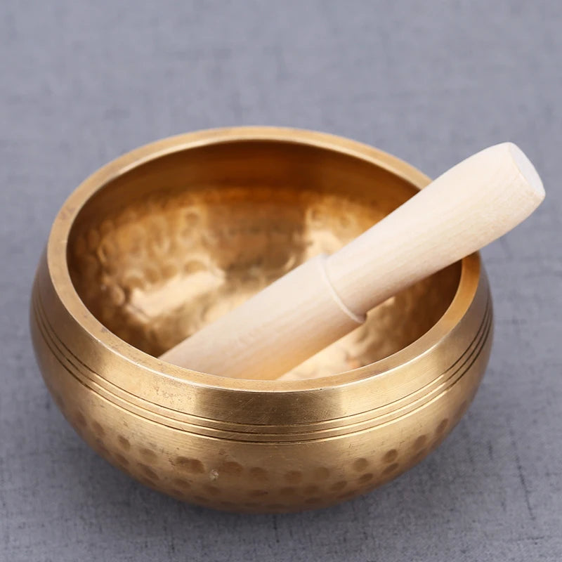 Nepal Handmade Brass Singing Bowl