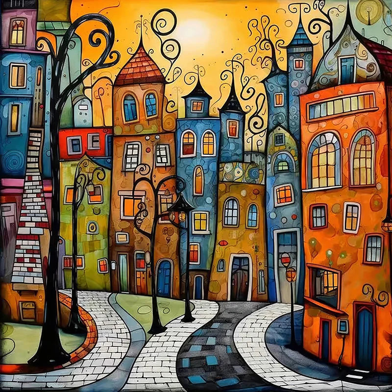 Diamond Art Painting Kits Embroidery Full Crystal Mosaic 5D Diy Diamond Paintings Kits New 2025 Accessories 30x30 cm Wall Art