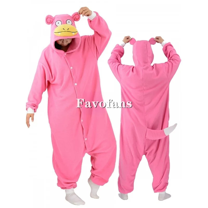 Favofans Animal Kigurumi Adults Seals Onesies Womens Pajamas Halloween Costumes Cosplay Jumpsuit Christmas Gift XXL