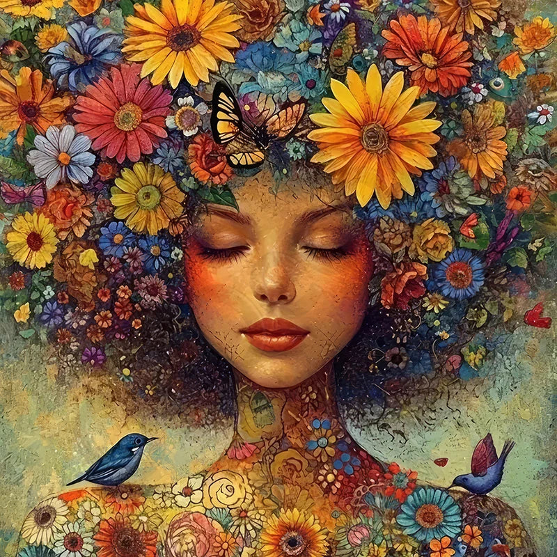 Diamond Art Painting Kits Embroidery Full Crystal Mosaic 5D Diy Diamond Paintings Kits New 2025 Accessories 30x30 cm Wall Art