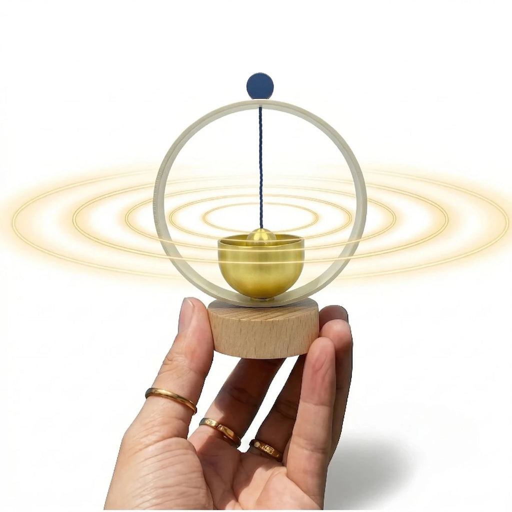 Singing Bowl Yoga Wind Chime Sound Healing Bowls Meditation Instrument Copper Qing Bowl Basin Mindfulness Sound Round Doorbell