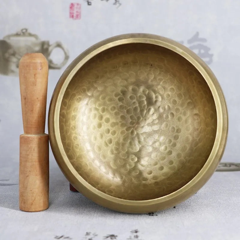 Nepal Handmade Brass Singing Bowl