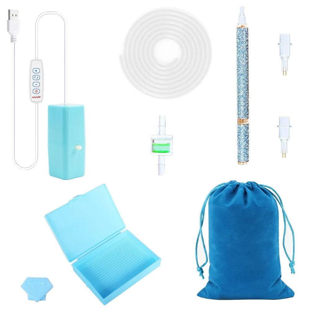New Electric Vacuum Diamond Painting Pen Kits USB Powered Diamond Painting Suction Device for 5D Diamond Painting Tool