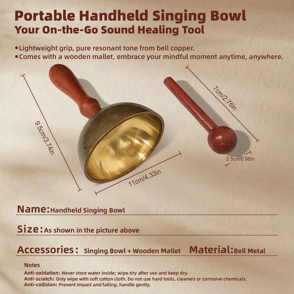 Tibetan Singing Bowl Gift Set