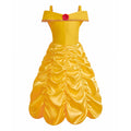 Girls Halloween Belle Dresses Girl Snow White Dress Kids Christmas Carnival Cosplay Clothes Children Princess Costumes