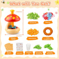 Fabric Flower Bouquets Craft Kit, Press-to-Create Flower Maker, DIY Arts Crafts for Kids Ages 4+, Girls Christmas Birthday Gift