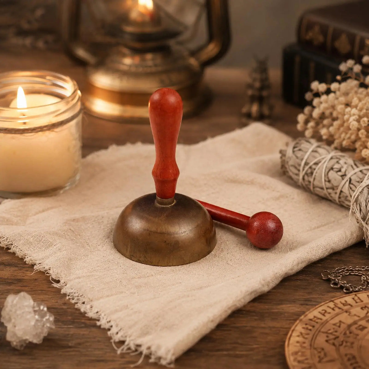 Tibetan Singing Bowl Gift Set