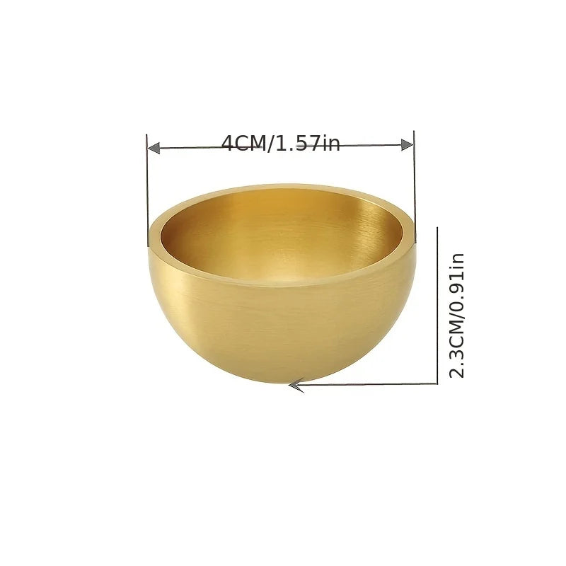 Handcrafted Copper Tibetan Singing Bowl