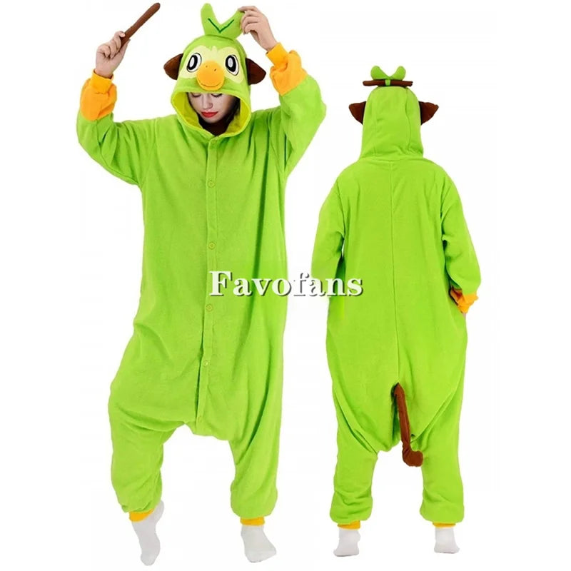 Favofans Animal Kigurumi Adults Seals Onesies Womens Pajamas Halloween Costumes Cosplay Jumpsuit Christmas Gift XXL