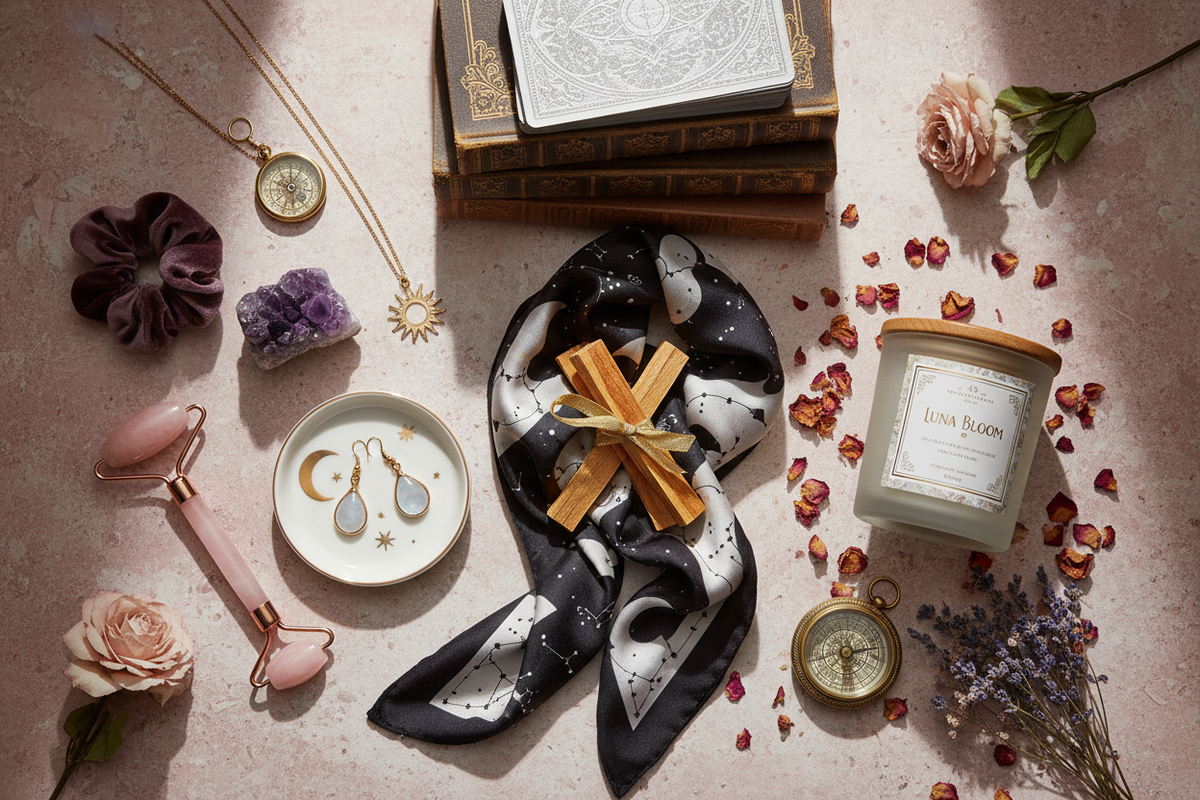Hero image - eclectic boutique lifestyle